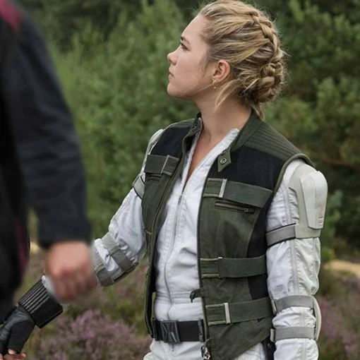 Black Widow Yelena Belova Vest - Image 3