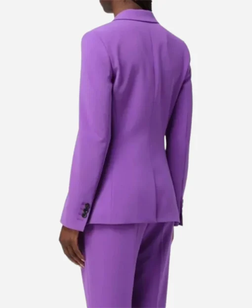 Shanola Hampton Found S02 Purple Suit - Image 2