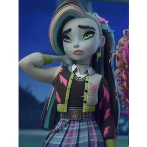 Frankie Stein Monster High Varsity Jacket - Image 3