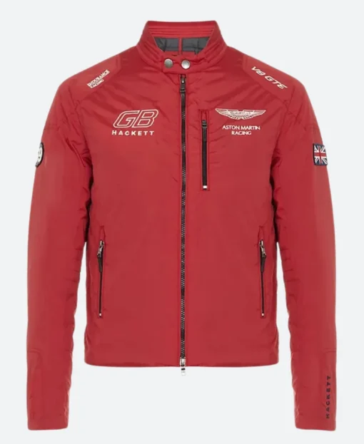 GB Hacket Aston Martin F1 Racing Jacket