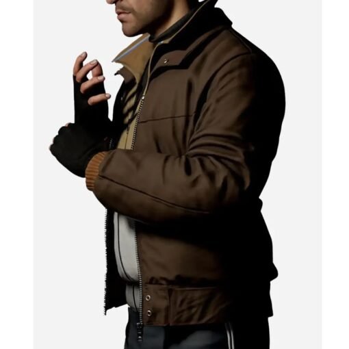 GTA IV Niko Bellic Bomber Jacket - Image 4