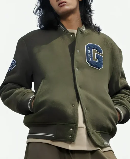 Gap Athletic Varsity Jacket - Image 3
