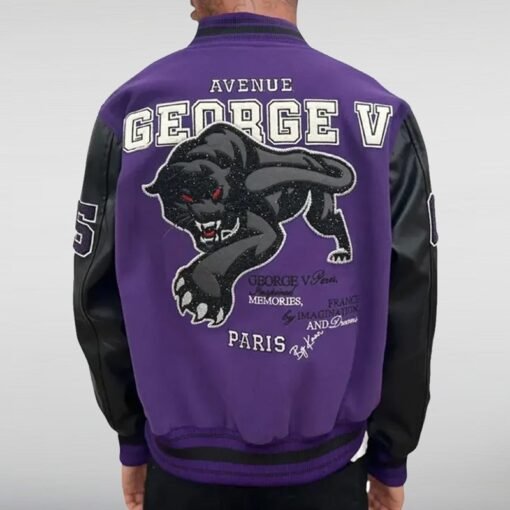 George V Panther Jacket - Image 2