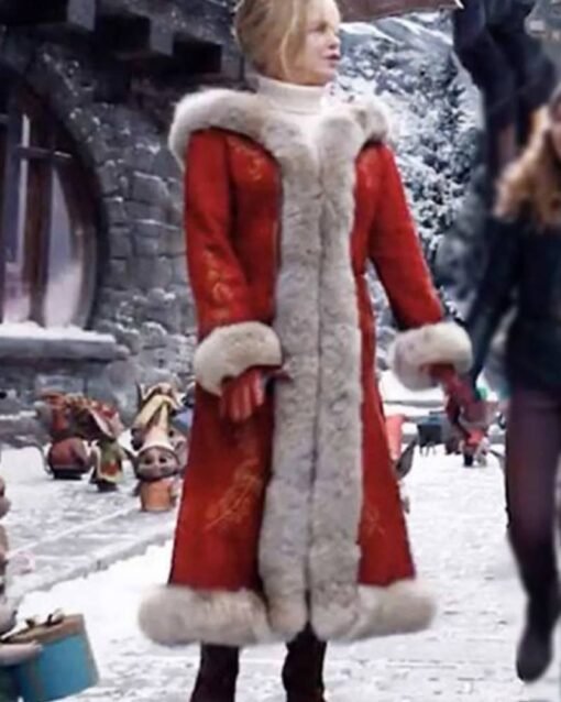 The Christmas Chronicles 2 Goldie Hawn Coat - Image 3