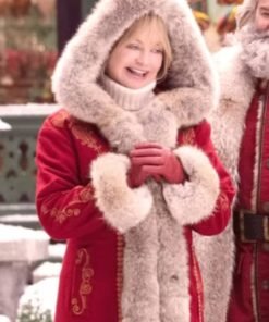 The Christmas Chronicles 2 Goldie Hawn Coat