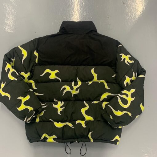 Golf Wang Black Puffer Jacket - Image 2