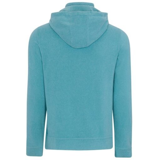 Greg Norman Lab Half Zip Golf Blue Hoodie - Image 2