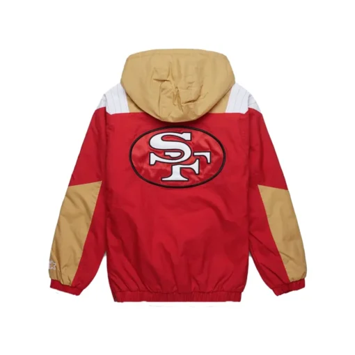 San Francisco 49ers Pullover Jacket - Image 2