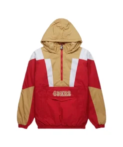 San Francisco 49ers Pullover Jacket