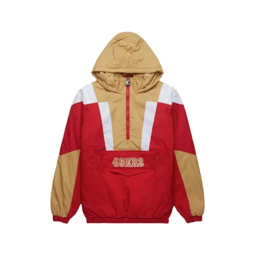 San Francisco 49ers Pullover Jacket