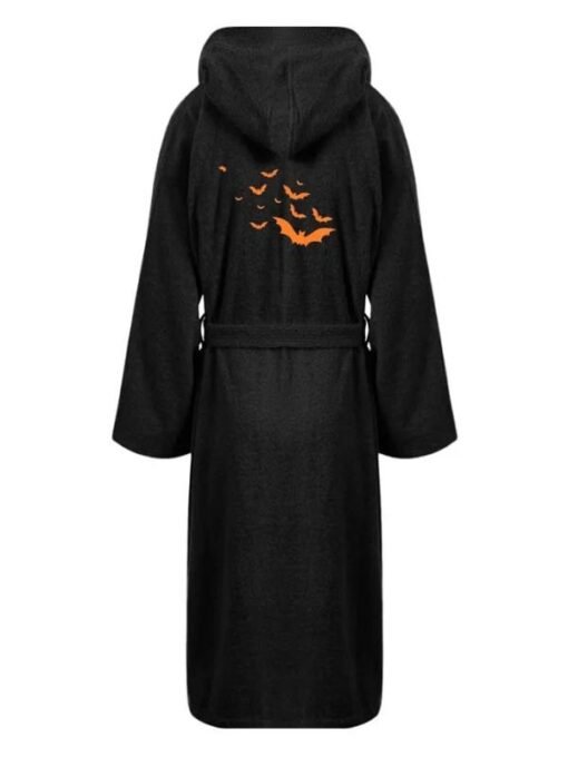 Halloween Black Bathrobe - Image 2