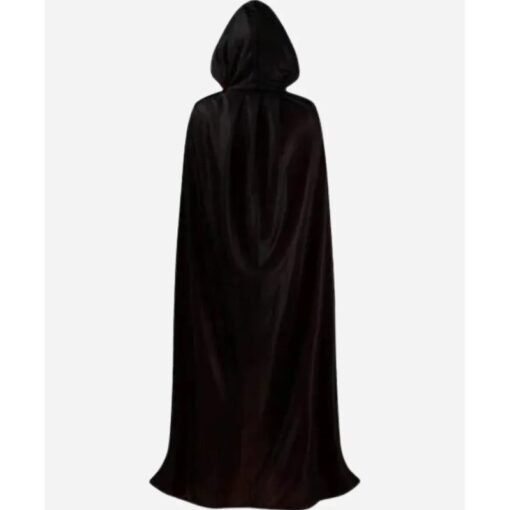 Halloween Dracula Black Cloak - Image 3