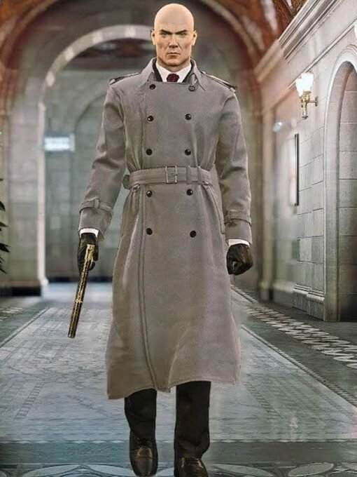 Hitman 2 Silent Assassin Agent 47 Coat