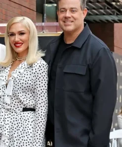 Hollywood Walk of Fame Carson Daly Black Jacket