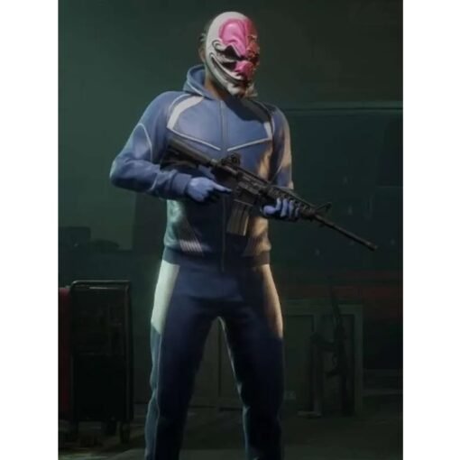 Hoxton Payday 3 Costume Tracksuit