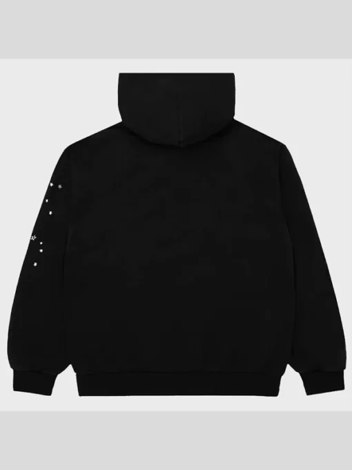 I Love Mariah Sp5der Black Hoodie - Image 2