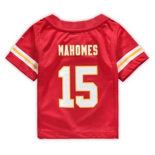 Infant Nike Patrick Mahomes Red Chiefs Game Jersey - Image 3