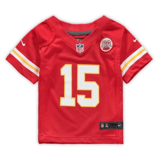 Infant Nike Patrick Mahomes Red Chiefs Game Jersey - Image 2