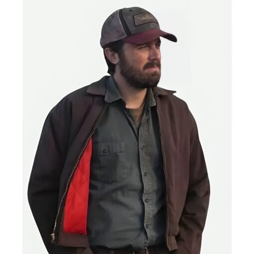 Interstellar Tom Brown Jacket