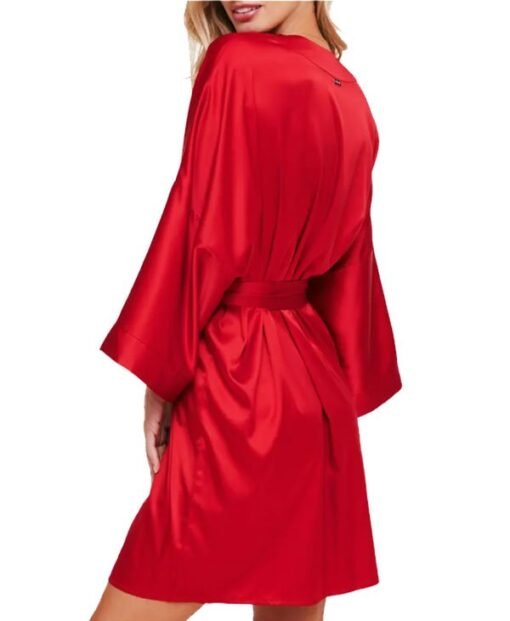 Izabella Kimono Red Robe - Image 3