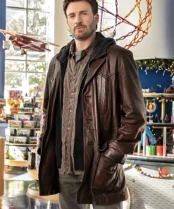 Red One Jack O Malley Leather Jacket