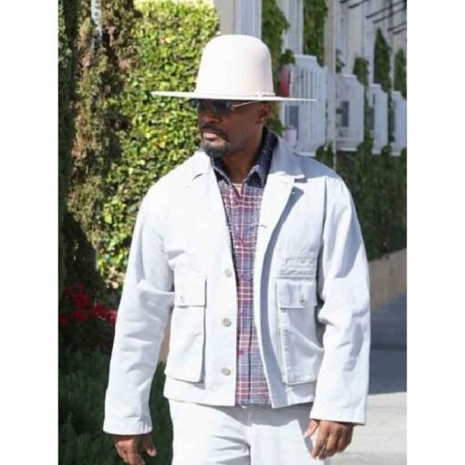 Jamie Foxx LA 2025 Jacket - Image 2