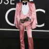 Jared Leto House Of Gucci Pink Blazer Jacket