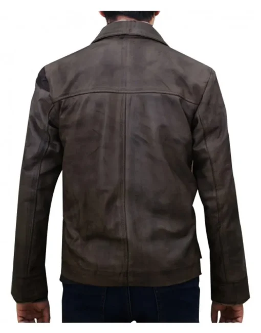 Mortal Kombat X Jason Leather Jacket - Image 2