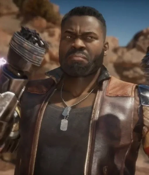 Mortal Kombat 11 Jax Vest - Image 2