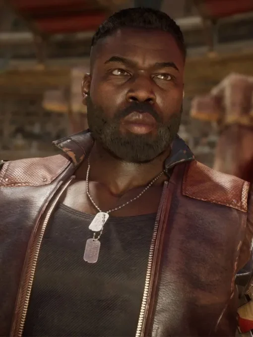 Mortal Kombat 11 Jax Vest - Image 4