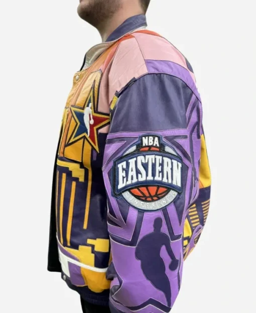 NBA All Star 2004 Los Angeles Jeff Hamilton Jacket - Image 3