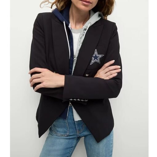 Jenna Bush Hager Dallas Cowboys Dickey Blazer - Image 2