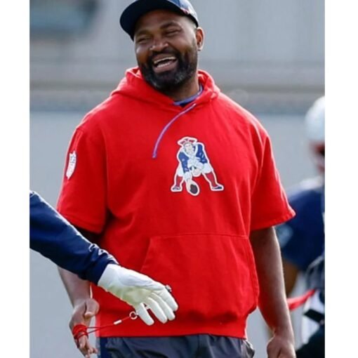 Jerod Mayo Red Hoodie - Image 2
