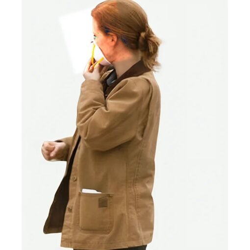 Jessica Chastain Interstellar Cotton Jacket - Image 3