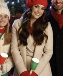 Jillian Murray Christmas Keepsake White Coat