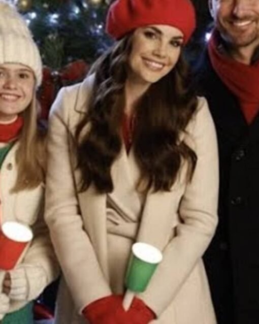 Jillian Murray Christmas Keepsake White Coat