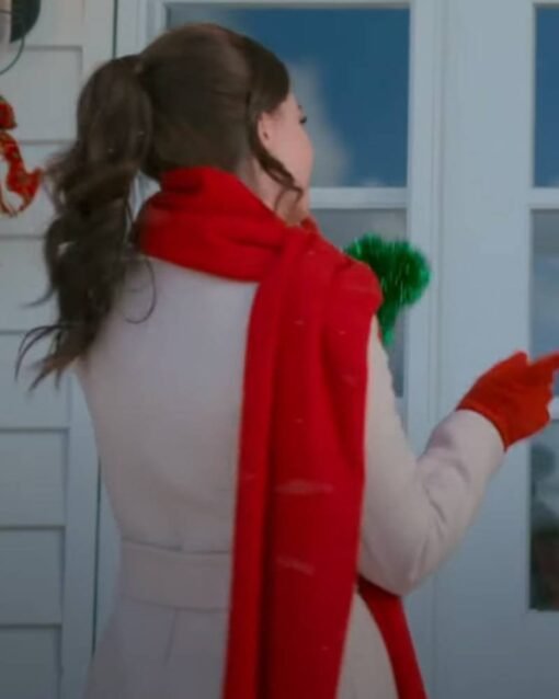 Jillian Murray Christmas Keepsake White Coat - Image 3