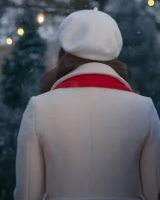 Jillian Murray Christmas Keepsake White Coat - Image 2