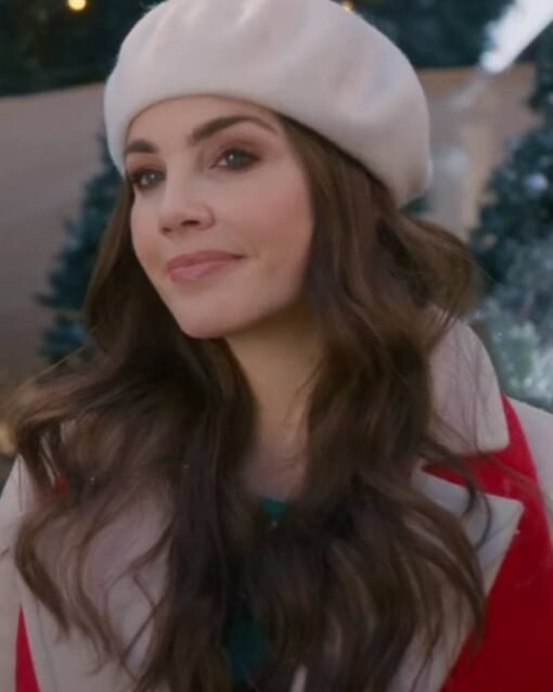 Jillian Murray Christmas Keepsake White Coat - Image 4