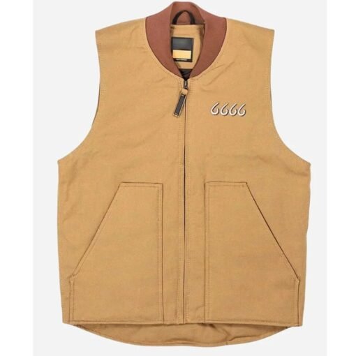 Jimmy Hurdstrom Yellowstone 6666 Vest - Image 4
