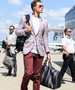 Joe Burrow Coat