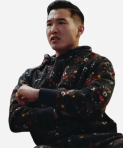 Joel Kim Booster Loot S02 Black Hoodie