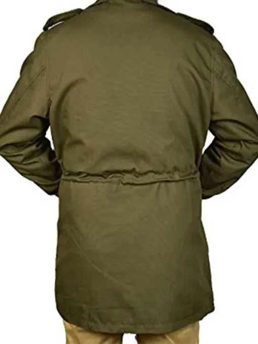 Mortal Kombat 11 John Rambo Cotton Jacket - Image 2