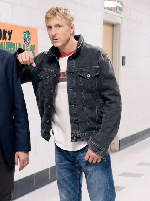 Johnny Lawrence Cobra Kai Denim Jacket - Image 4
