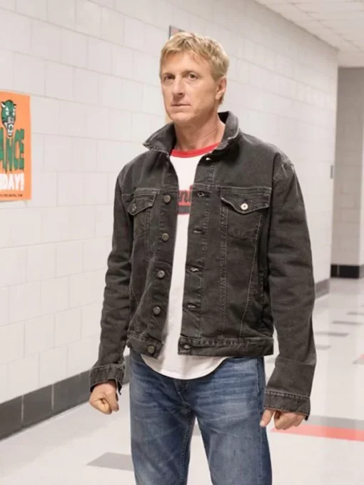 Johnny Lawrence Cobra Kai Denim Jacket - Image 2