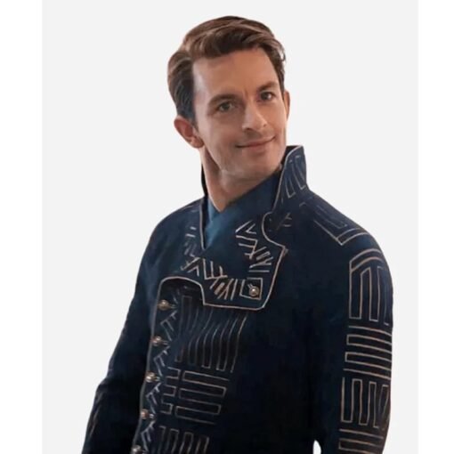Jonathan Bailey Wicked Jacket