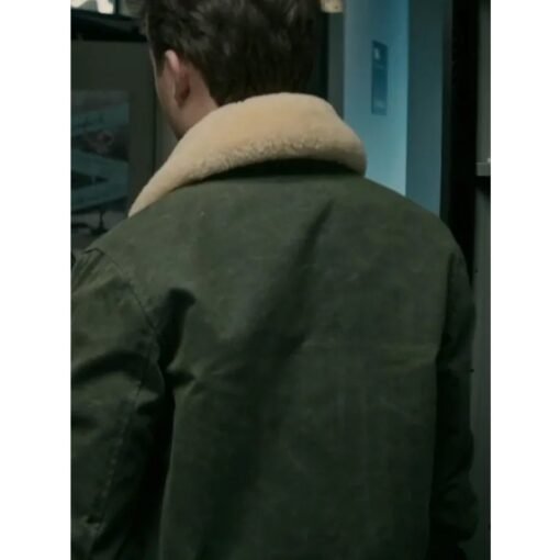 Jonathan Kent Superman And Lois Green Jacket - Image 2