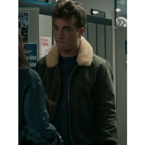 Jonathan Kent Superman And Lois Green Jacket - Image 3