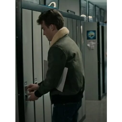 Jonathan Kent Superman And Lois Green Jacket - Image 4
