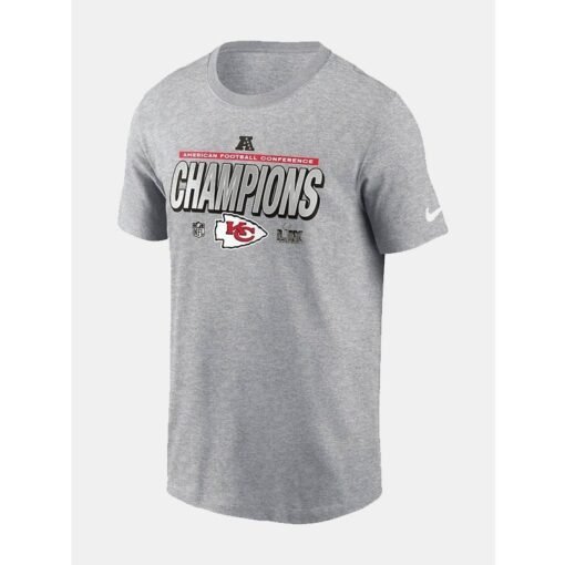 Kansas City Chiefs AFC Champions T-Shirt